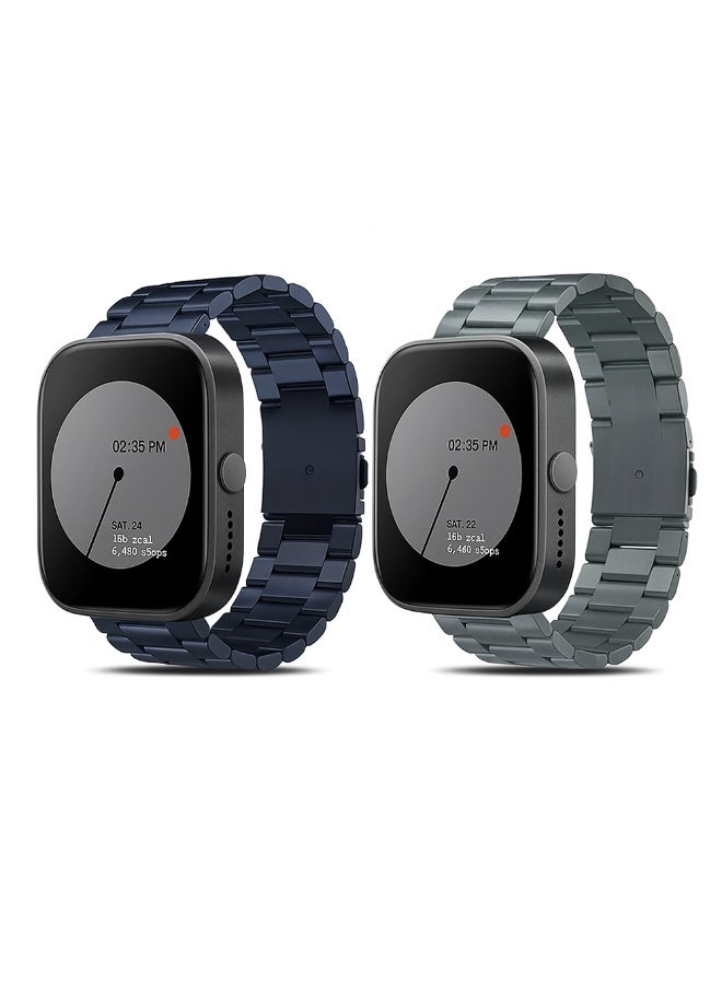 (Pack of 2) Metal Band Compatible with CMF…