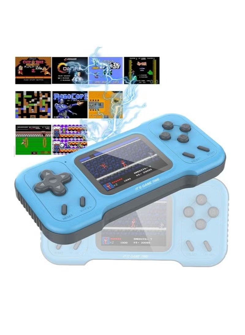 Portable Handheld Gaming Console with 500 Preloaded…