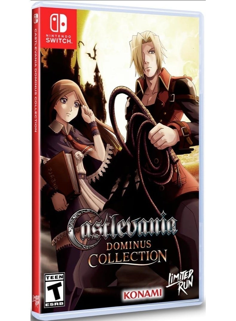 Compare Castlevania Dominus Collection: Portrait of Ruin  Nintendo Switch  Nintendo Switch at KSA Price