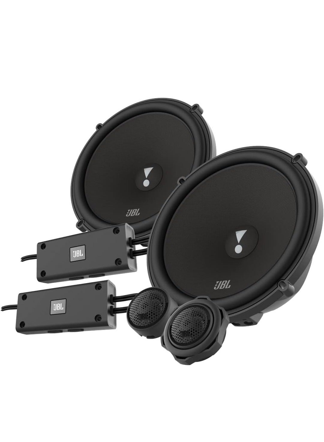 Compare JBL Stadium 62CF 2Way Car Speaker 330 Watt Components Car Speaker Box Set With 165 mm 2Way Component Speaker System at KSA Price