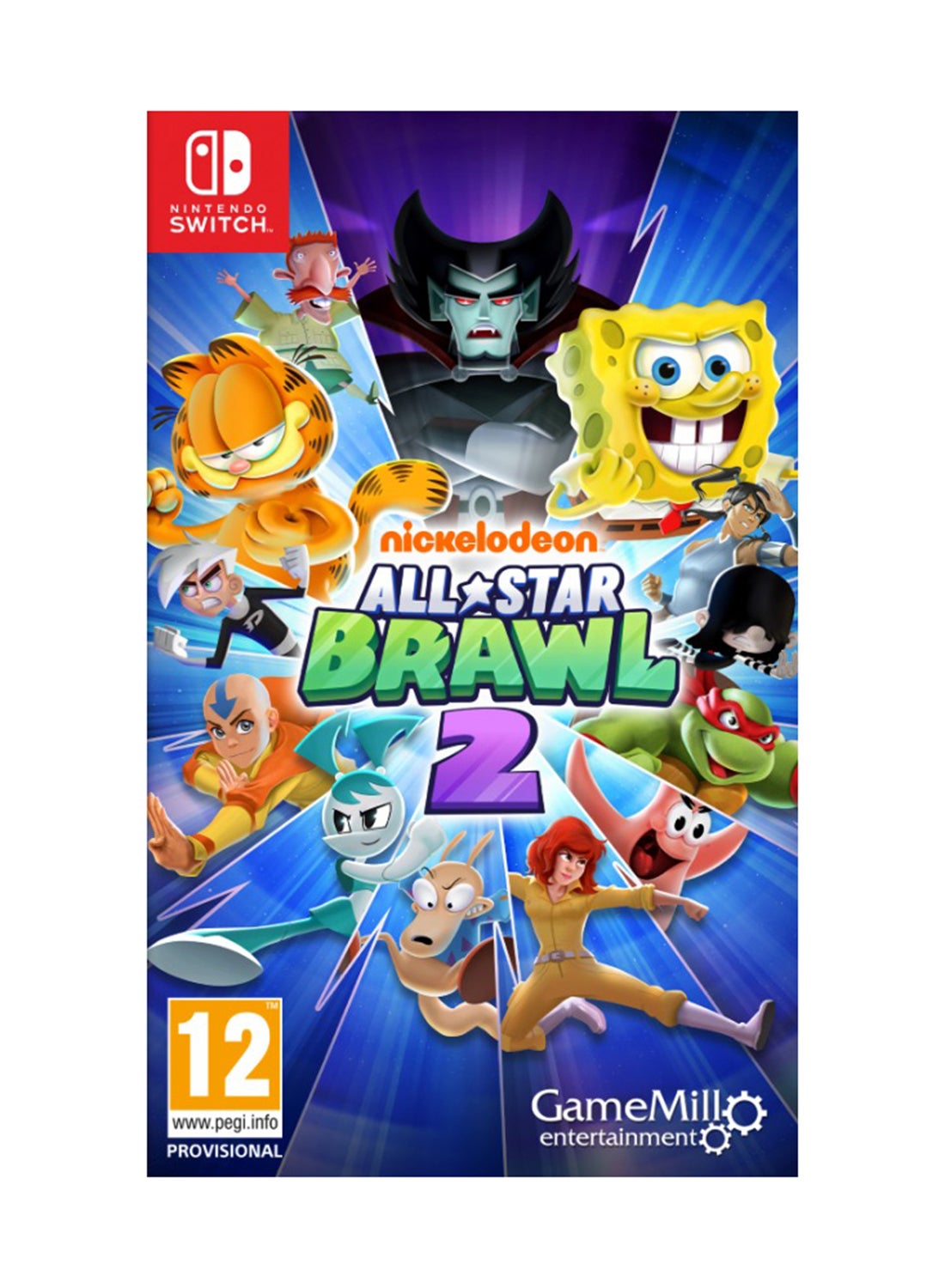 Compare Nickelodeon AllStar Brawl 2  Nintendo Switch at KSA Price