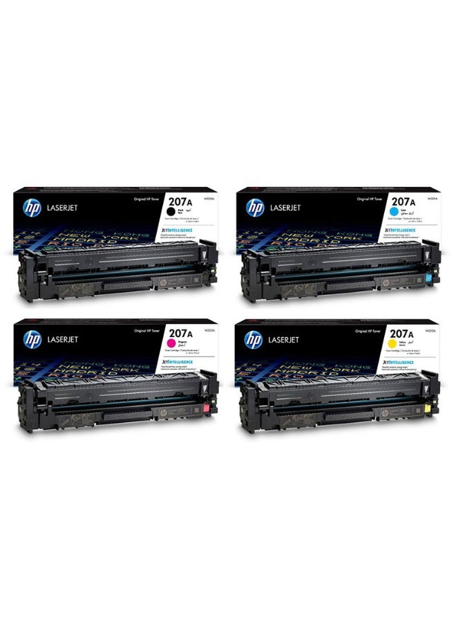 207A Original Toner Cartridge Set Of 4 Black,…