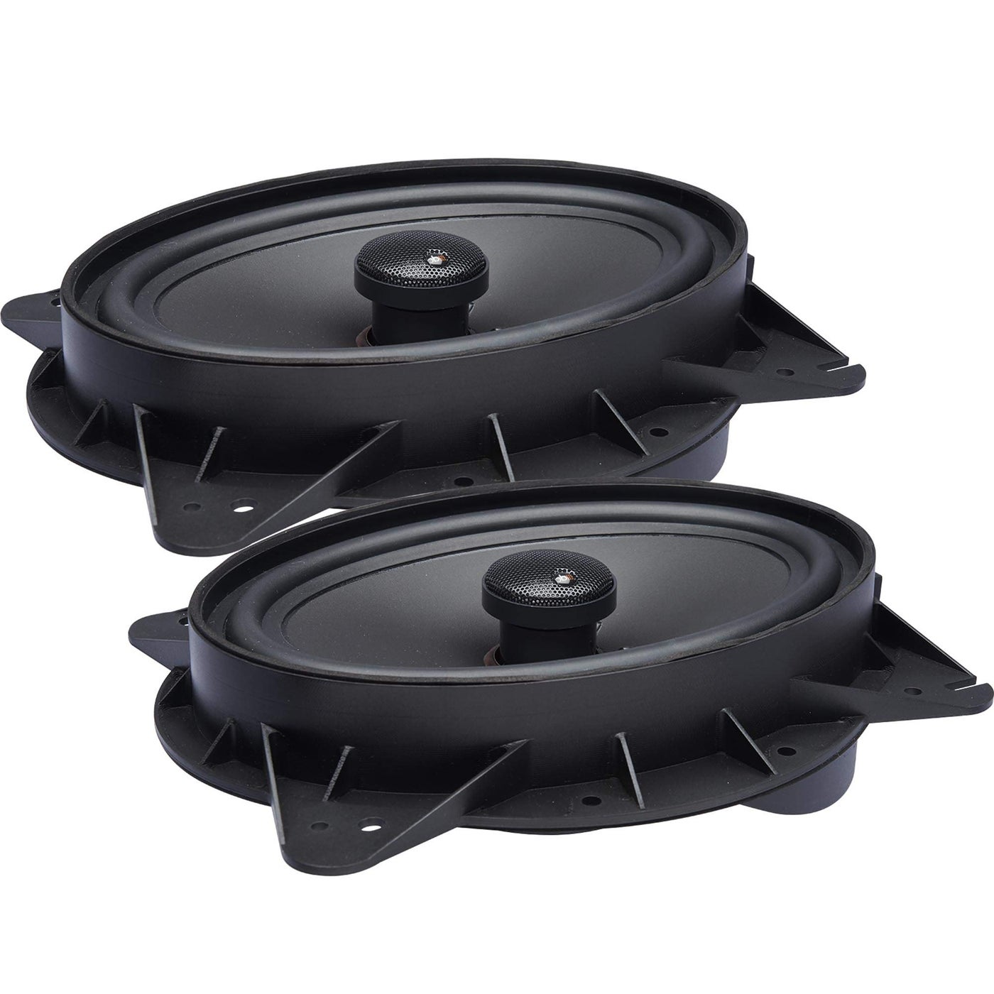 Compare PowerBass OE692TY 6x9 Toyota OEM Coaxial Speakers Upgrade Pair at KSA Price