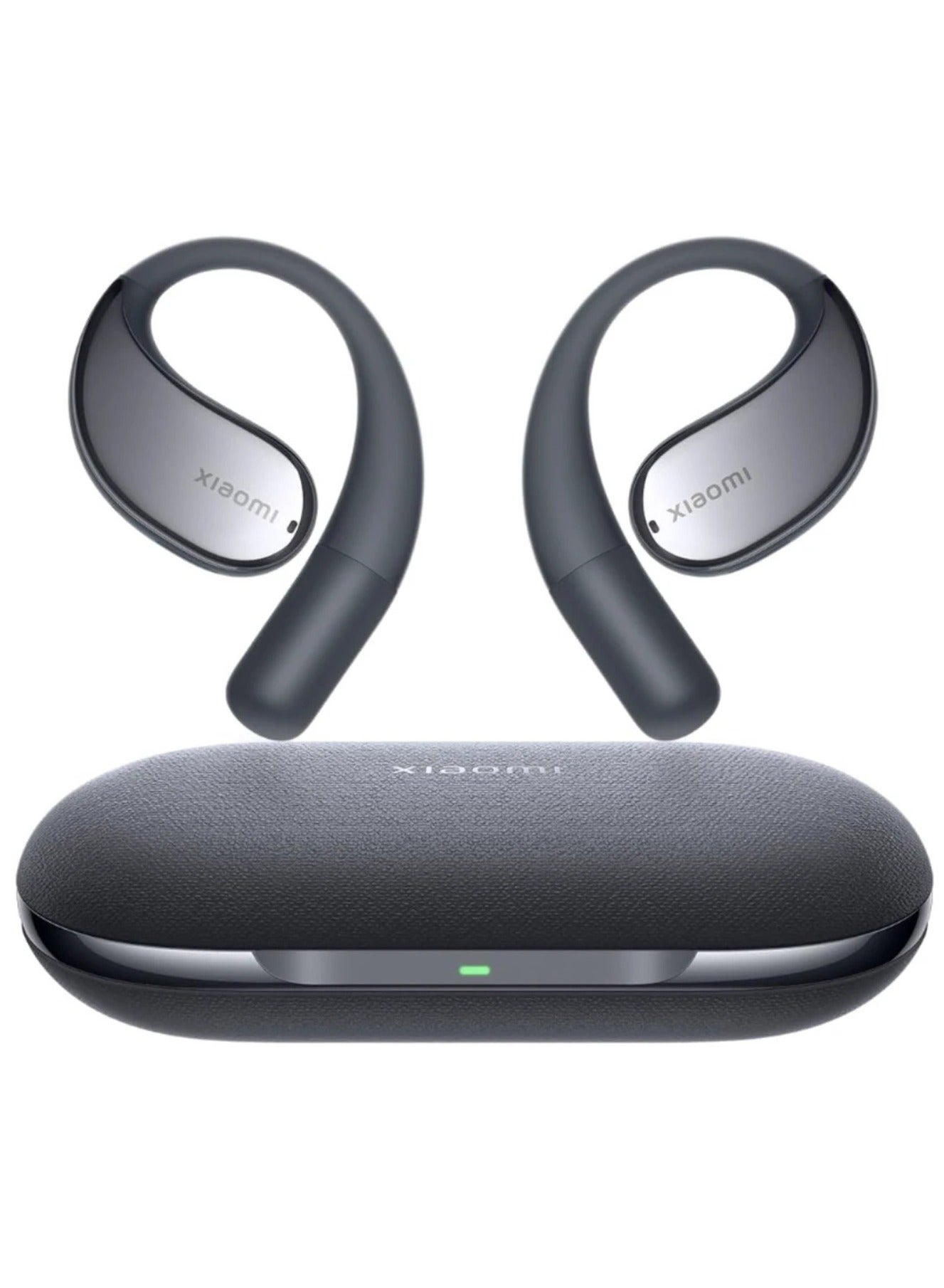 Compare Xiaomi OpenWear Stereo Headphones,HiRes Audio,10mm Sound Leakage Reduction,DualMic with AI Noise ReductionCosmic Gray at KSA Price