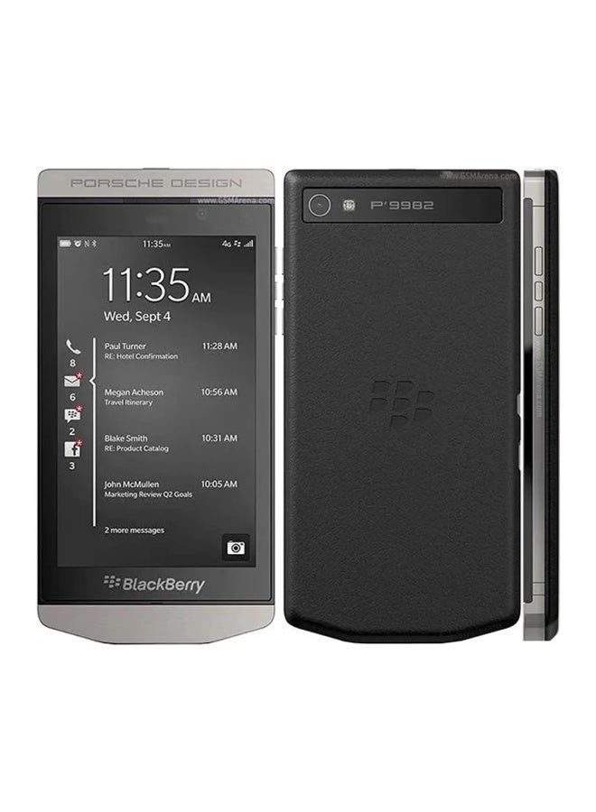 BlackBerry Porsche Design P'9982 Smartphone – 4G LTE