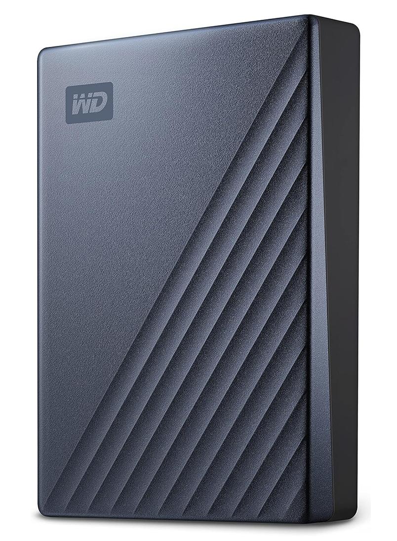5TB My Passport Ultra Blue Portable External…