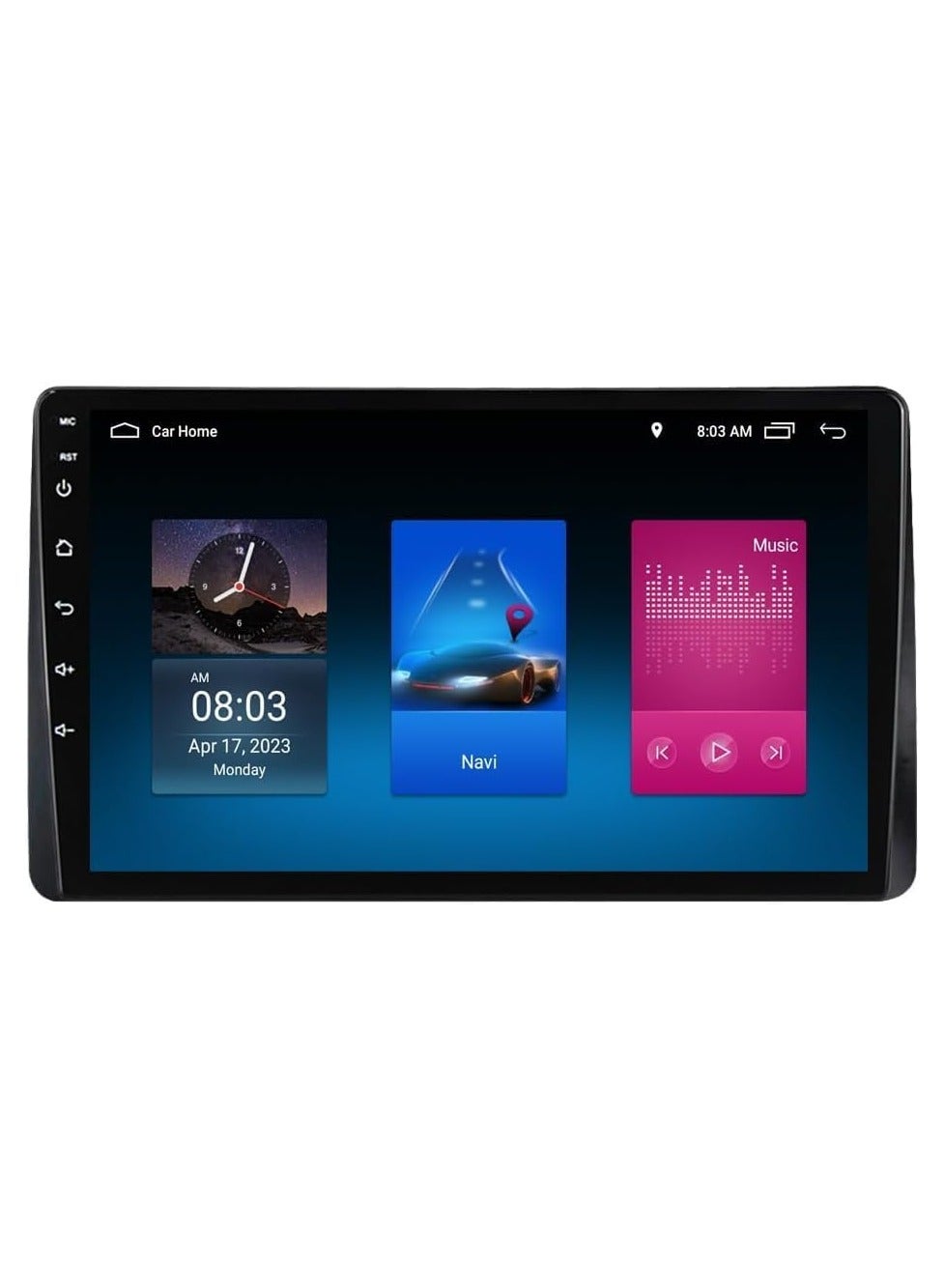 Compare Android Car Stereo for Renault Duster HM2 II 20202023 Arkana1 I 20192023 1GB RAM 32GB ROM Mirror Link WiFi BT, Radio GPS Navigation, 9 Inch IPS Touch Screen with AHD Camera Included at KSA Price