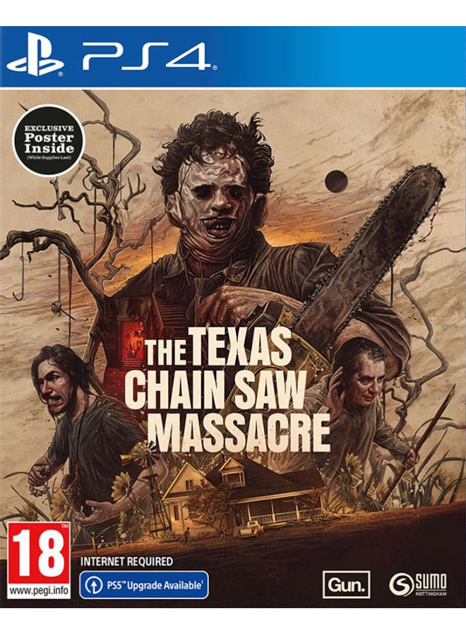 Compare The Texas Chain Saw Massacre PEGI  Adventure  playstation_4_ps4 at KSA Price