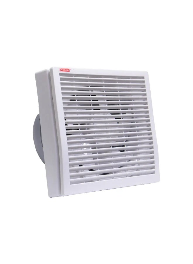 Compare KHALEEGIA Square Auto Single Shutter Exhaust Fan 6 inch  White at KSA Price
