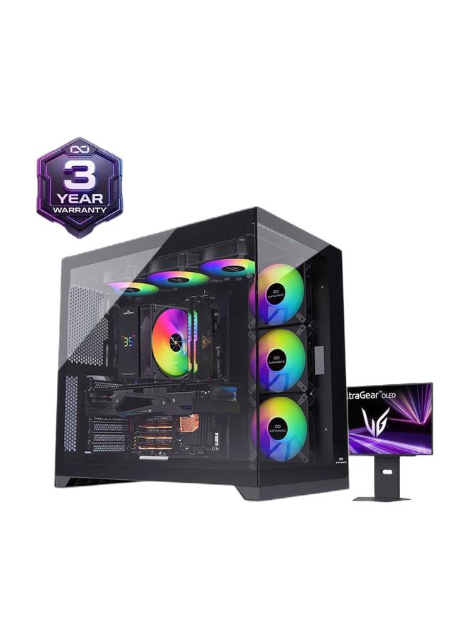 INFINIARC RTX 5060 GAMING DESKTOP PC (CUBE Case,…