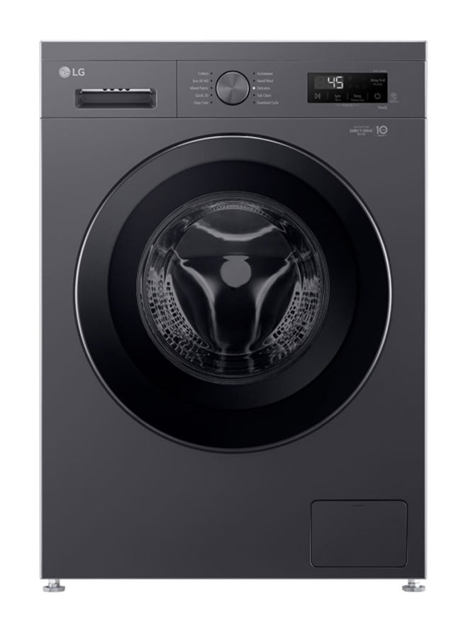 8kg Front Load Washing Machine with Steam Technology…