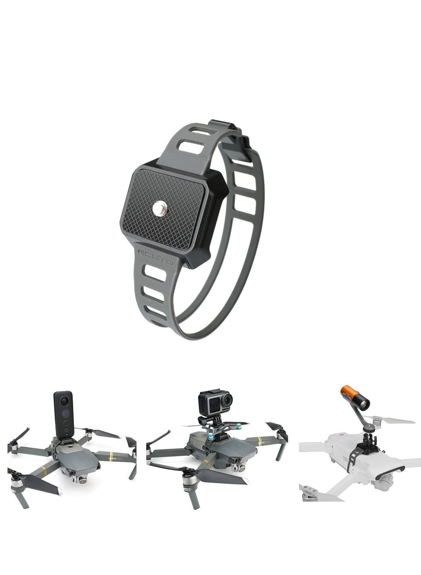 Multifunctional Fixture Mount Extension Mount Drone…