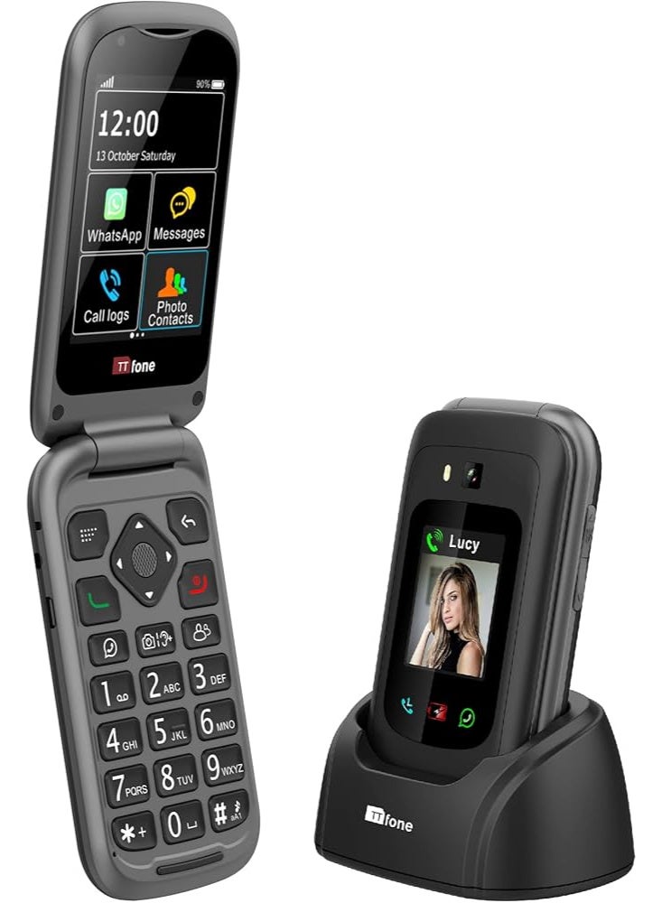 TTfone TT970 4G Touchscreen Senior Big Button…