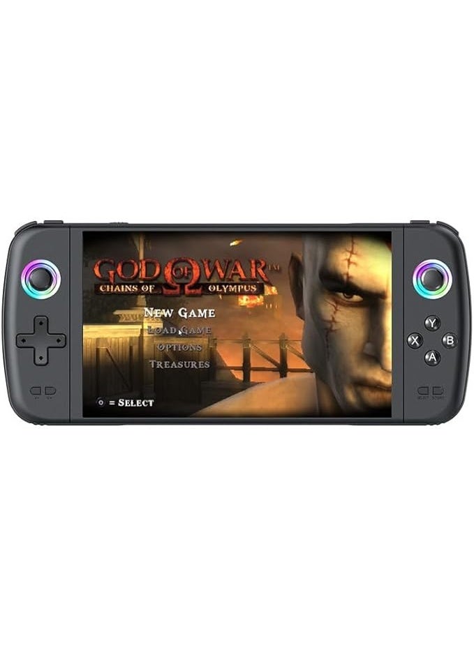 Compare M27 Retro Handheld Game Console – 7inch IPS Screen, 30000 Builtin Games, 64GB TF Card, 30+ Emulators, 3D Game & TV Support, 4000mAh Battery – Portable Retro Gaming Device Support up to 256GB at KSA Price