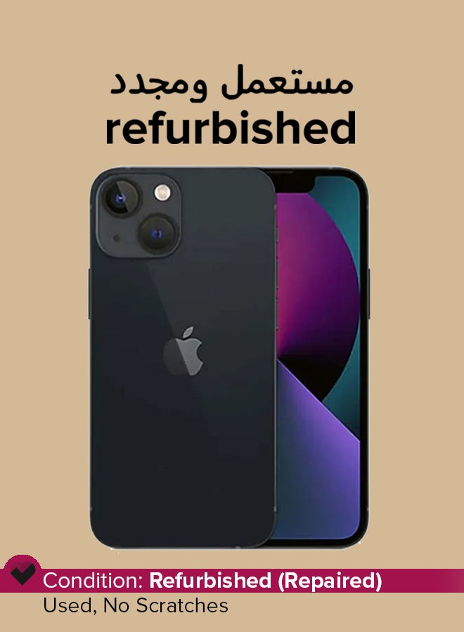 Compare Refurbished  iPhone 13 128GB Midnight 5G With Facetime at KSA Price