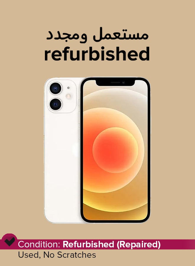 Refurbished - iPhone 12 128GB White 5G With…