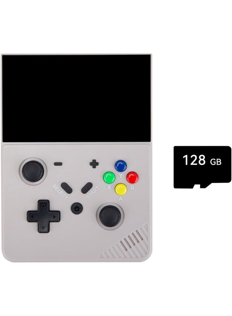 Compare M18 Retro Handheld Game Console – 4.3 HD Screen, 30,000+ Builtin Games, 128GB TF Card, Linux System, Retro Arcade Gaming Console for Kids & Adults at KSA Price