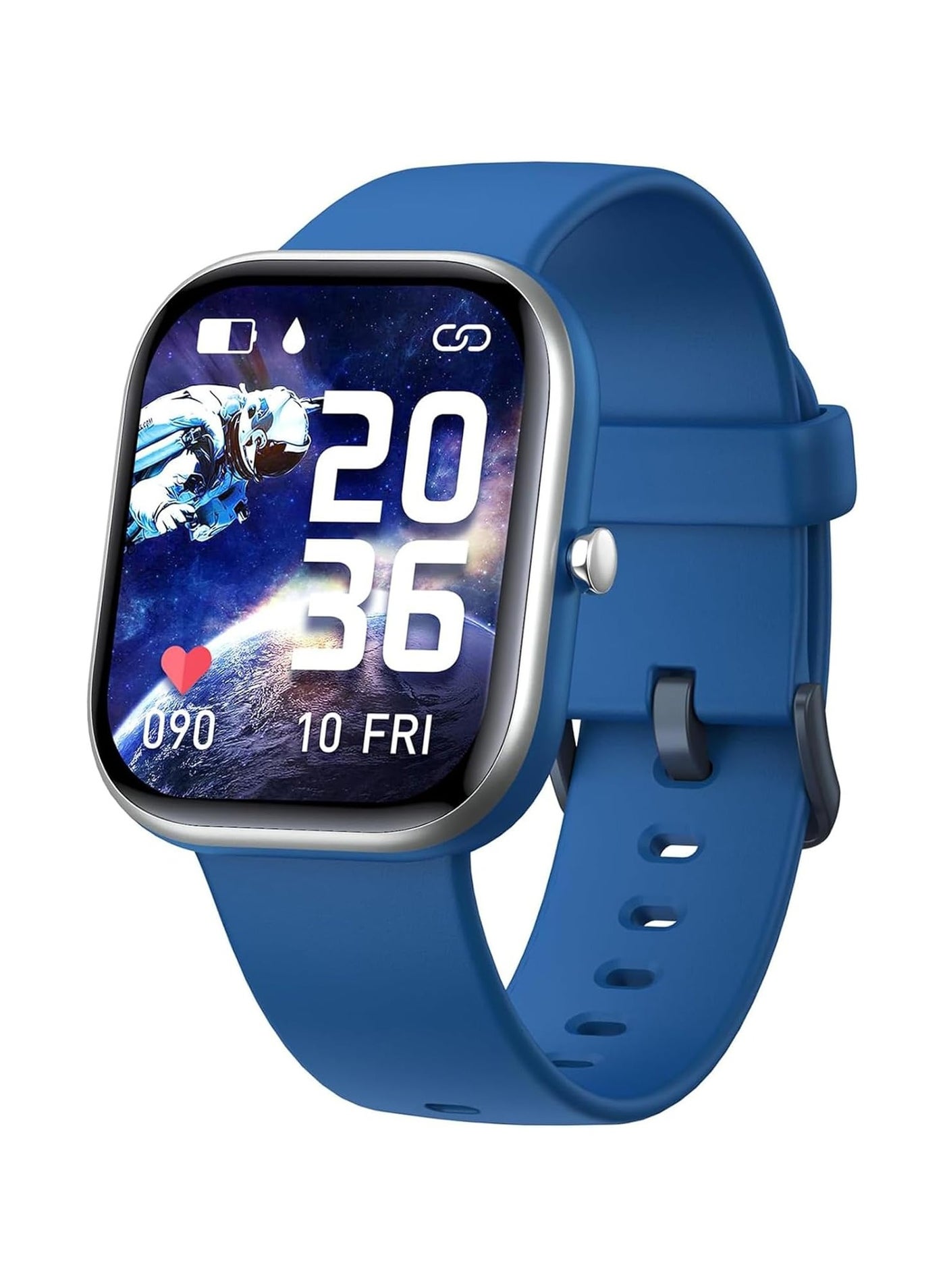 Compare ZONEY Kids Smart Watch for Boys Girls, IP68 Waterproof Kids Fitness Activity Tracker Watch,Heart Rate Sleep Monitor,8 Sport Modes,Pedometers,Calories Counter,Alarm Clock,Kids Gifts Blue at KSA Price
