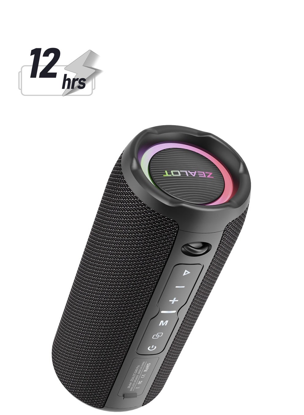 ZEALOT S49 Pro 20W Bluetooth Speaker, Portable…