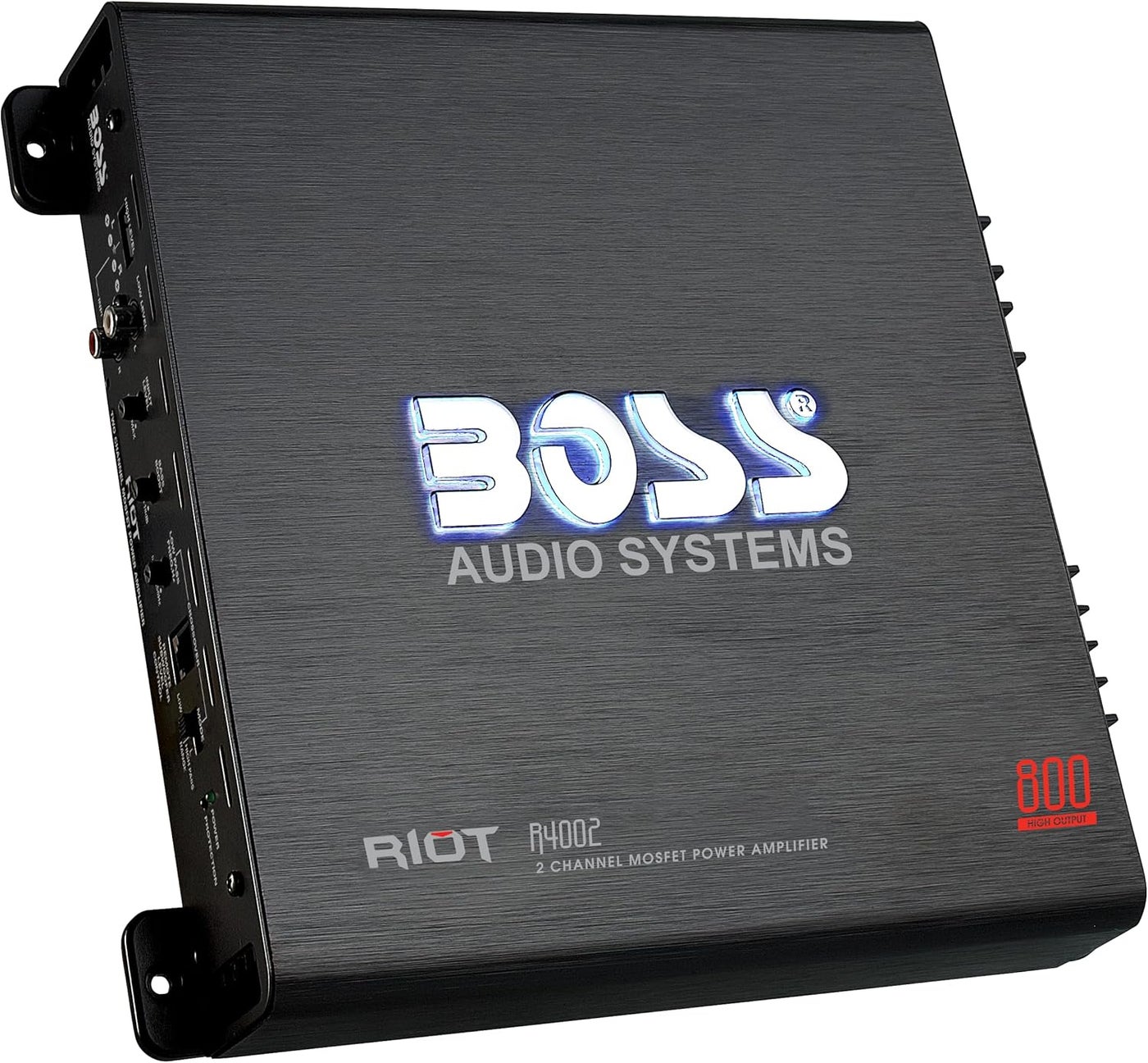 Compare BOSS R4002 Riot Series 2Channel Car Amplifier at KSA Price