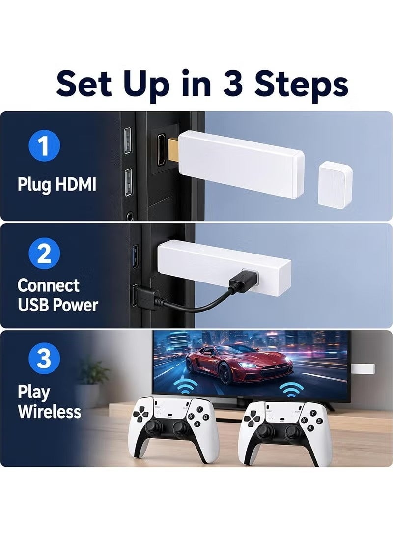 Compare SF3500 Plus Portable Handheld Game Console – 5Inch HD IPS Screen with 2 Joystick | 10000 Builtin Retro Games, Dual Joystick Controller, 64GB Storage, TV Output Support, Rechargeable Battery | Multiplayer Gaming System for Kids and Adults at KSA Price