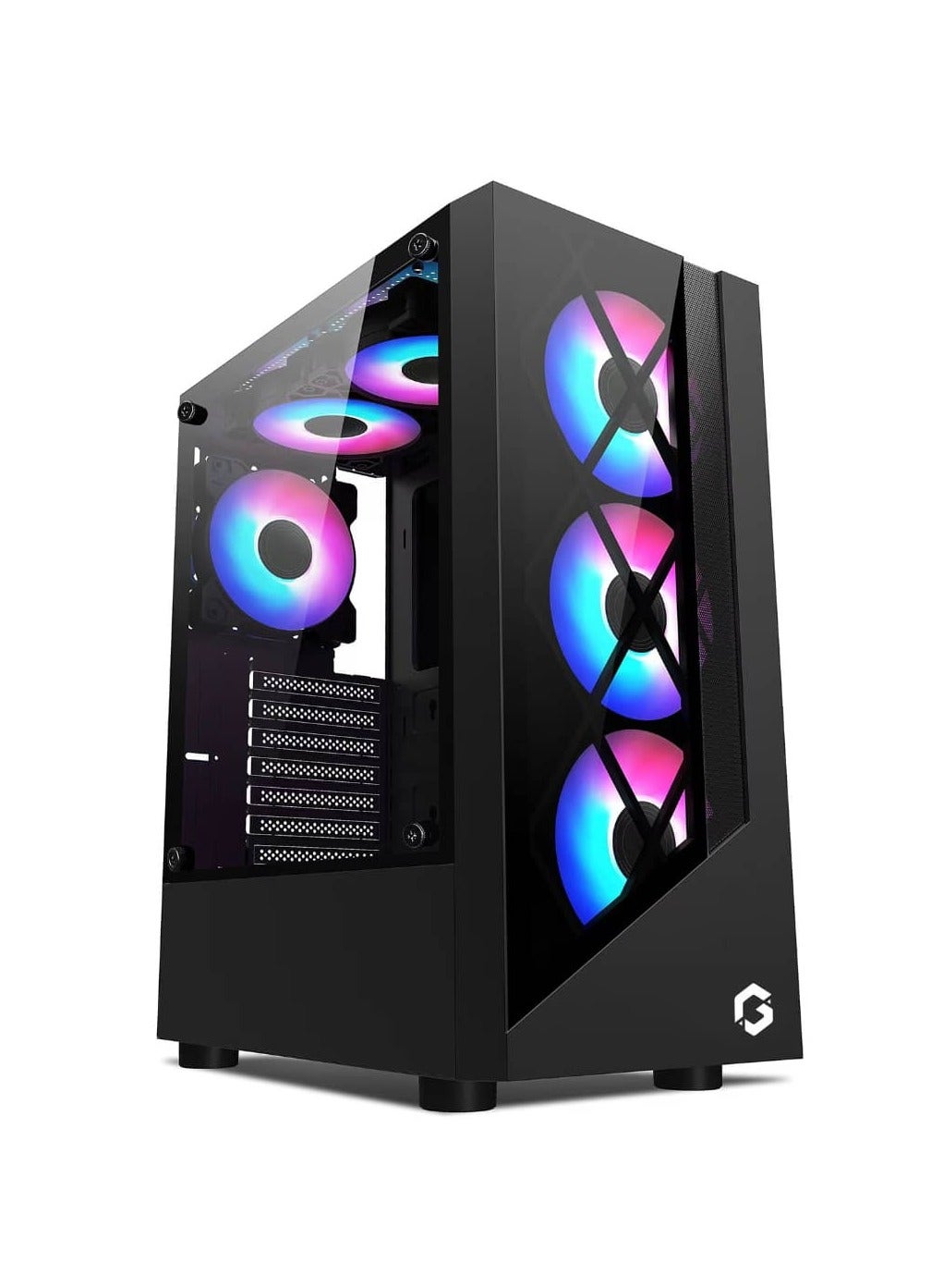 Compare TRIDENT II GSeries Mid Tower Gaming Case at KSA Price