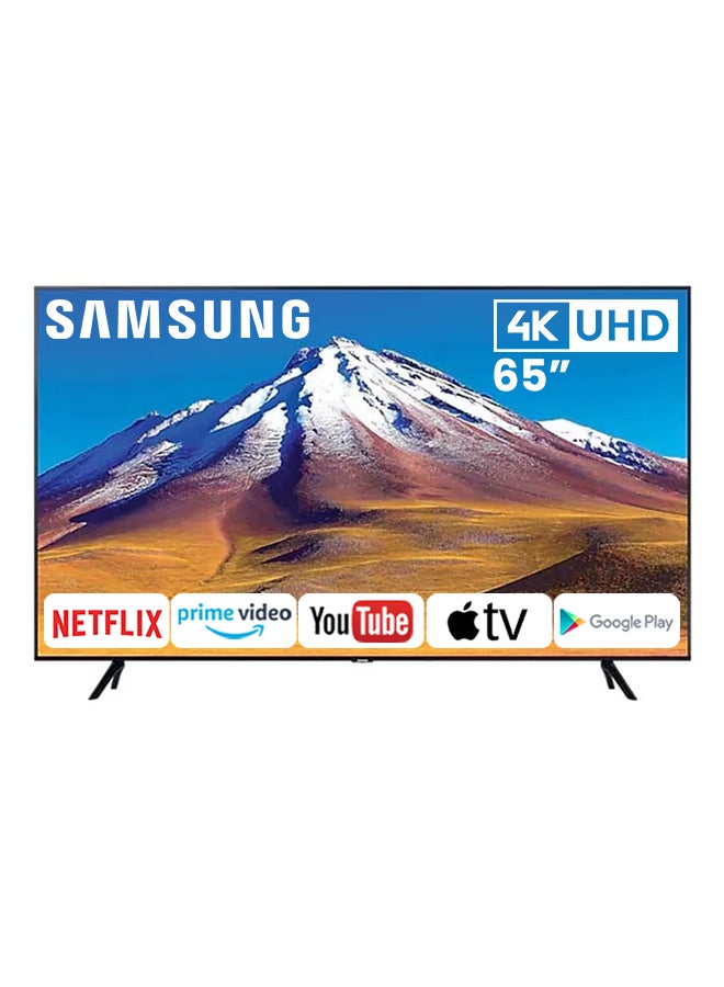 Compare 65Inch 4K UHD Smart TV series: TU7020 UE65TU7022K Black at KSA Price