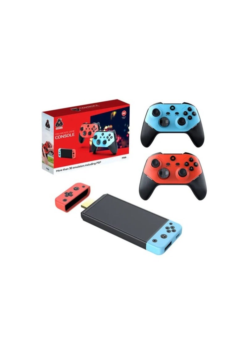 SJGAM M66 Mini Arcade Game Console 4K Ultra…