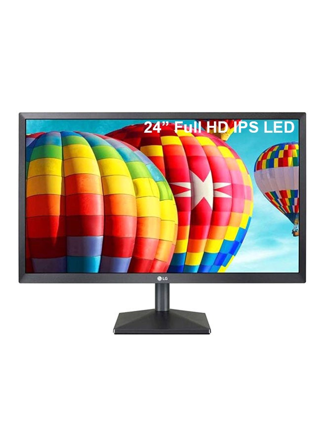 Compare 24 inch Full HD Computer Monitor with IPS Display, AMD FreeSync, OnScreen Control, Dynamic Action Sync, Wall Mount, Tilt, Wide Screen 24MK430HB Black at KSA Price