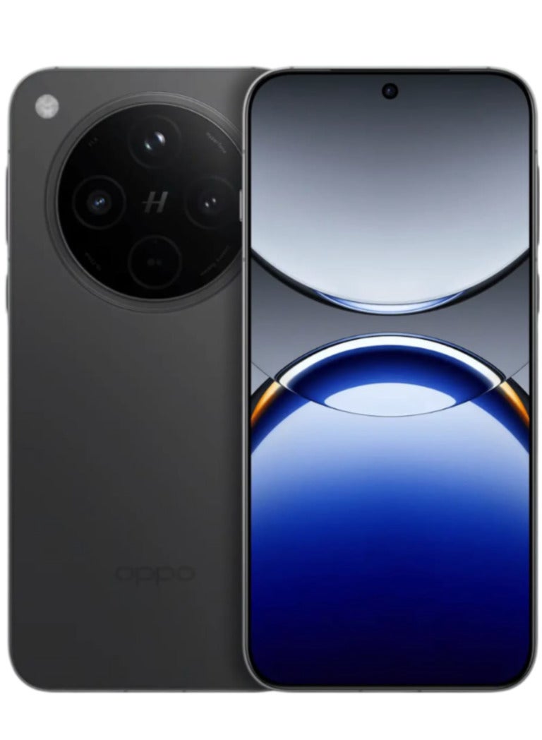 Compare Find X8 512GB 16GB RAM AI 5G Phone 6.59 Android 15 Dimensity 9400 5630mAh 50MP Black with Google play Chinese Version at KSA Price