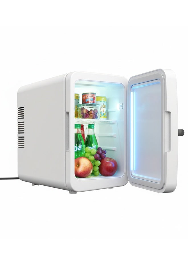 4L Mini Refrigerator,Portable Dual-Use Car Home…