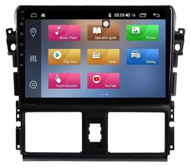 Compare Android Car Stereo for Toyota Yaris 2014 2015 2016 2017 1GB RAM 32GB ROM 10 Inch MirrorLink WiFi BT, IPS Touch Screen with Backup Camera Included at KSA Price