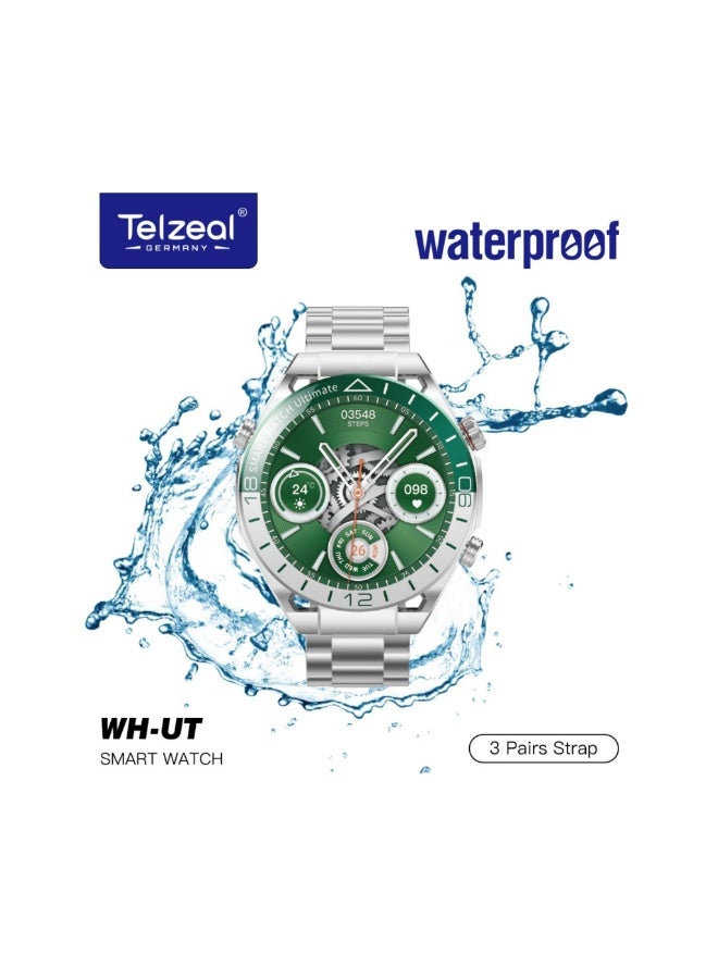 WH-UT Smartwatch with Waterproof Max Screen Wireless…