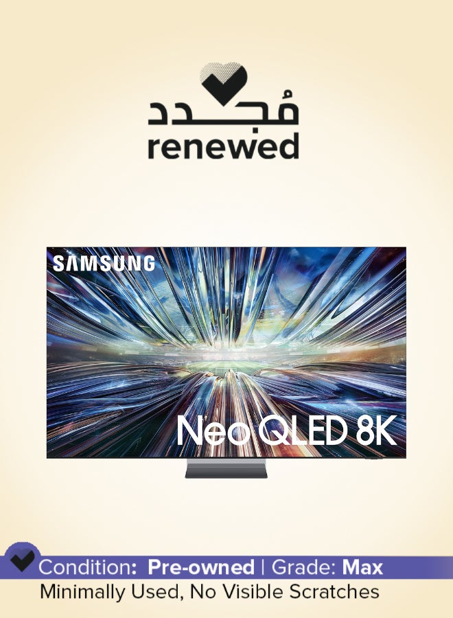 Compare Renewed  65 Inch Neo QLED TV, QN900D, 8K 65QN900D Black at KSA Price
