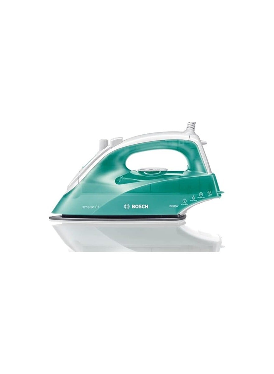 Compare Steam Iron TDA2301GB With Spray Function  2000W Easy To Store And Clean 0.22 L 2000 W TDA2301GB Green at KSA Price