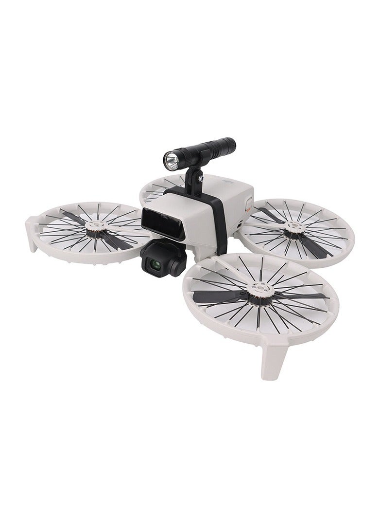 Compare Suitable for DJI FLIP lighting night flight light night flight patrol warning light LED flashlight bracket at KSA Price