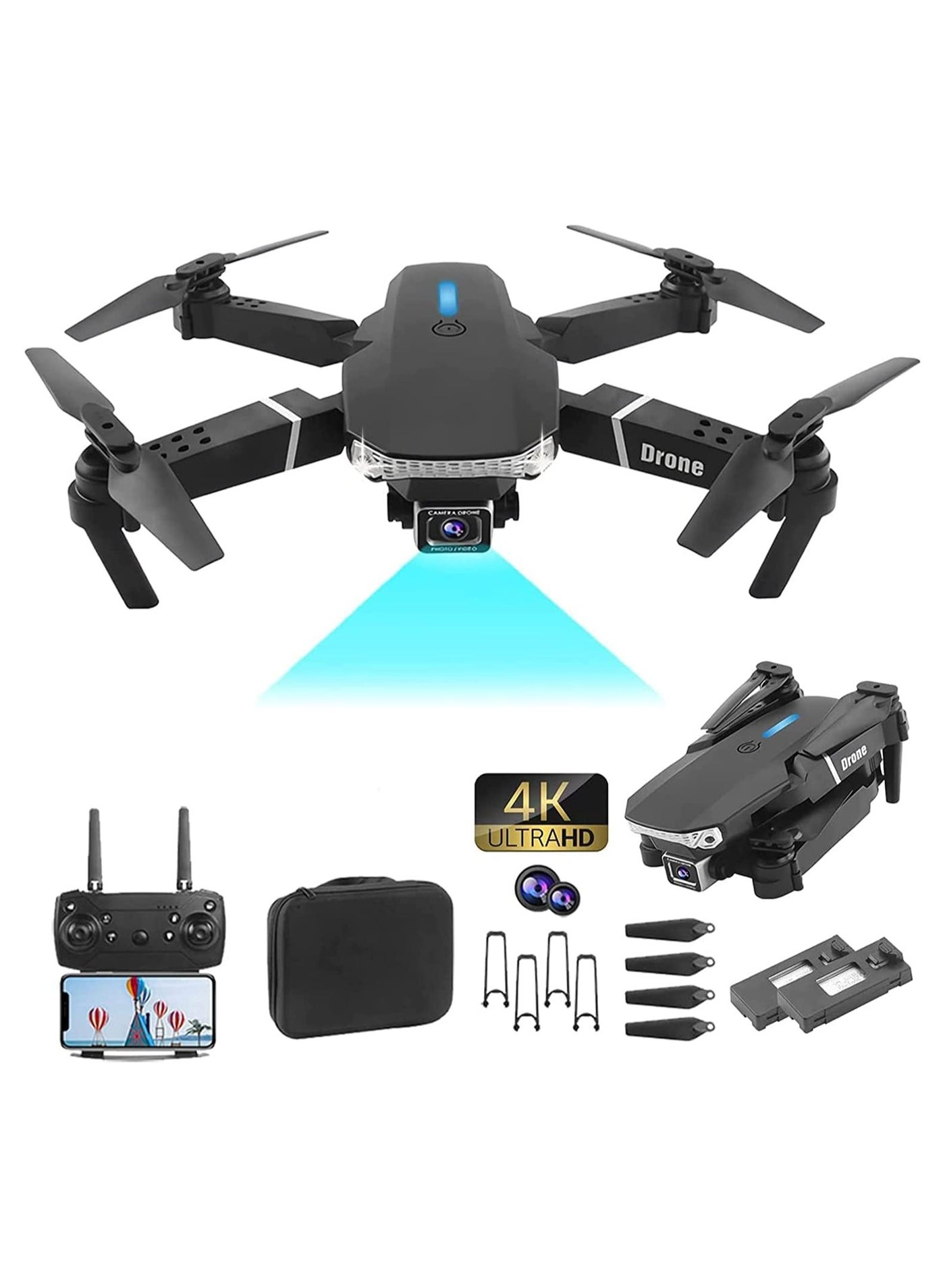 E88 Pro Ayoo Best New Mini Drone With Camera…