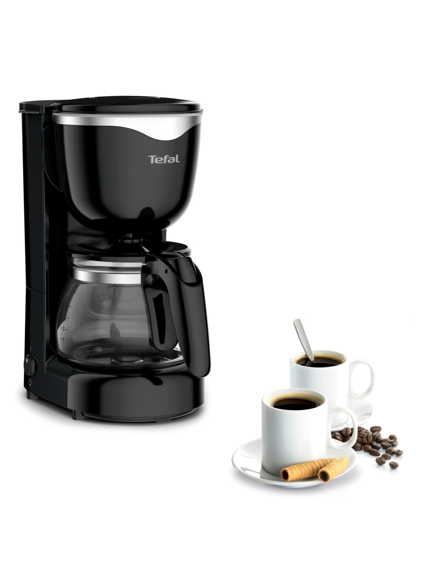 Tefal Perfectta Filter Coffee Maker, Permanent filter,…