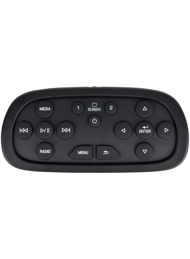 Compare 84012998 Rear Overhead Consoles DVD Entertainment Remote Control Compatible with 20132020 Chevy SuburbanTahoe & GMC Yukon, and Cadillac Replaces# 23352034, 23432163 at KSA Price
