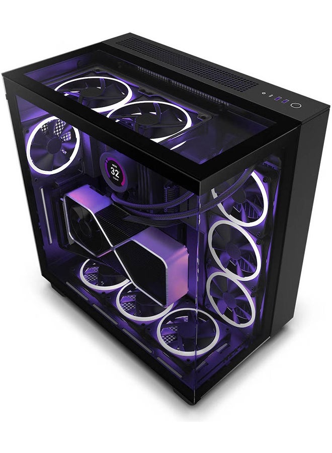 Compare PCIntel Core i913th Gen32GB RAM2TB SSDASUS Prime Z790P Plus WiFi D4ZOTAC Gaming GeForce RTX 3090 Trinity GDDR6X 24GBNZXT Kraken Elite 360MM Liquid PSU Gigabyte P1000GM 1000W GoldNZXT H510 MidTower CaseWindows 11 Pro Matte Black at KSA Price