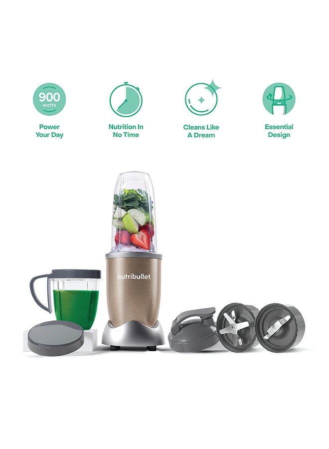 7-Piece Accessories, 900 W Multi-Function High…