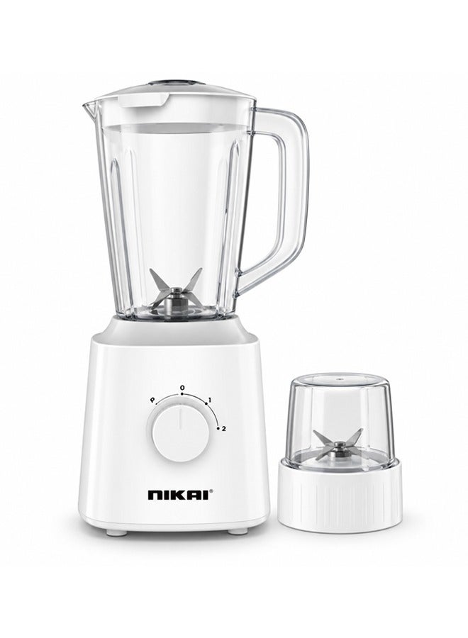 Nikai 600W Countertop Blender with Grinder | 1.5L…
