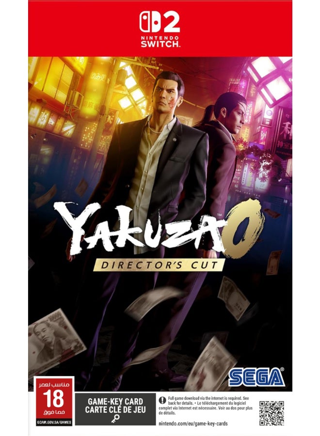 Compare Yakuza Zero Directorut Switch 2  Nintendo Switch at KSA Price
