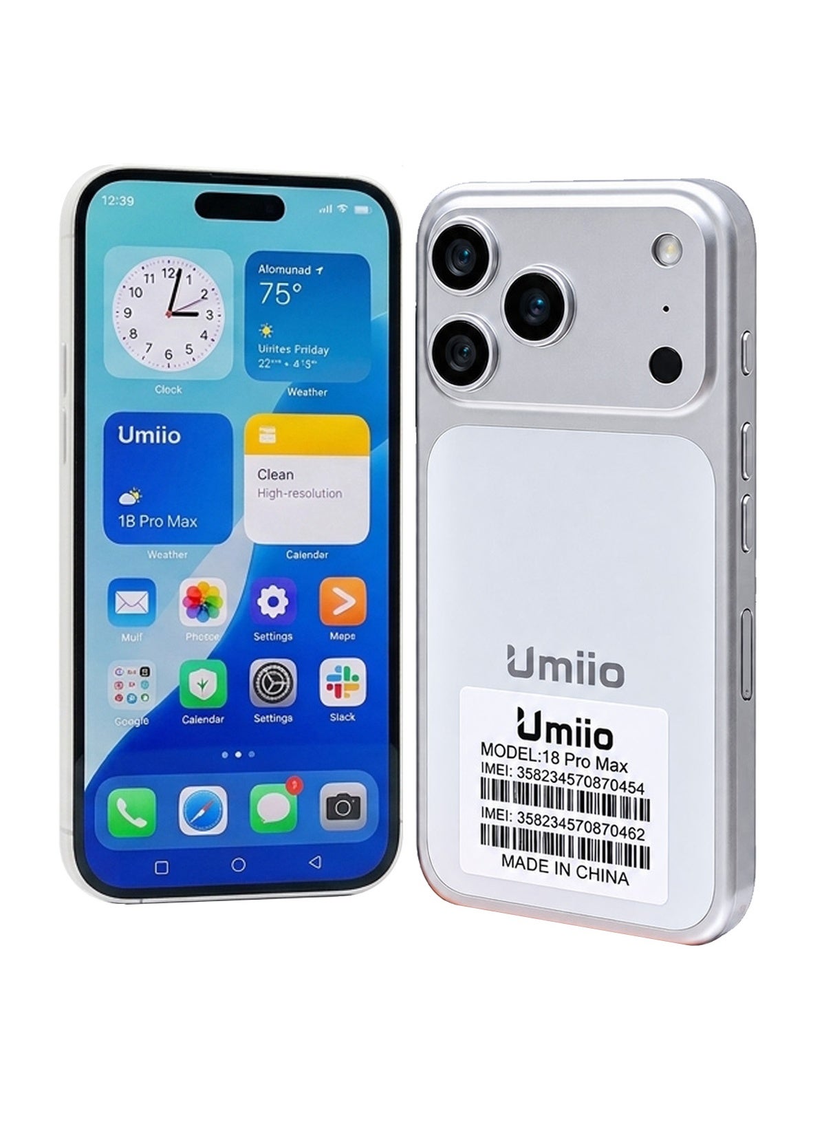 Android Smartphone 6.8 Inch HD Incell Display…