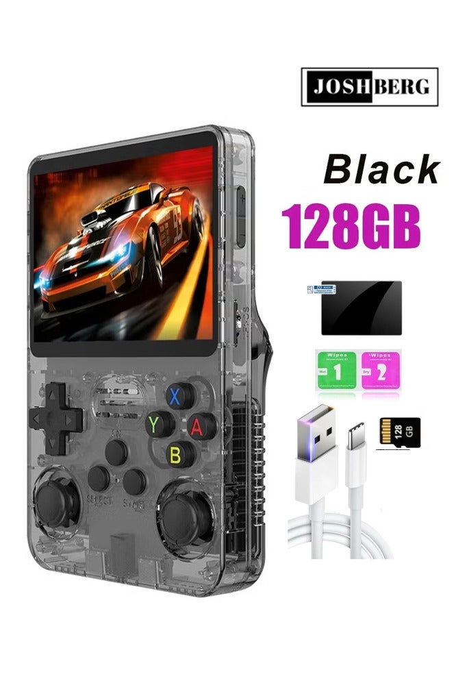 128G R36S Retro Handheld Game Console, 3.5 inch…