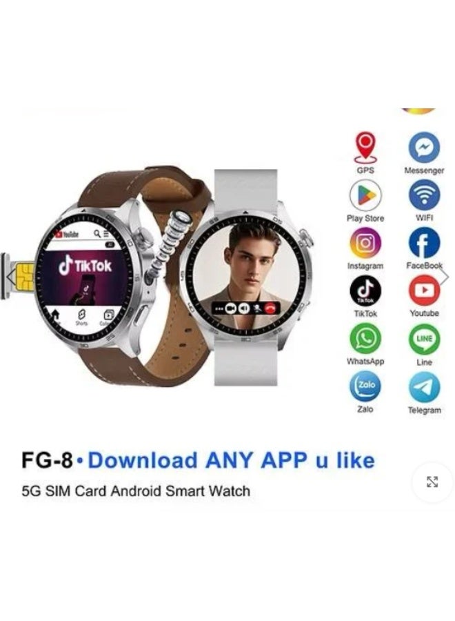 Compare FG8 SIM Card Smart Watch for Kids with Calling Function, GPS Tracking, SOS Emergency Button, HD Touch Screen, Voice Chat, Safe Zone Alerts, Long Battery Life, Durable Design Smart Watch at KSA Price