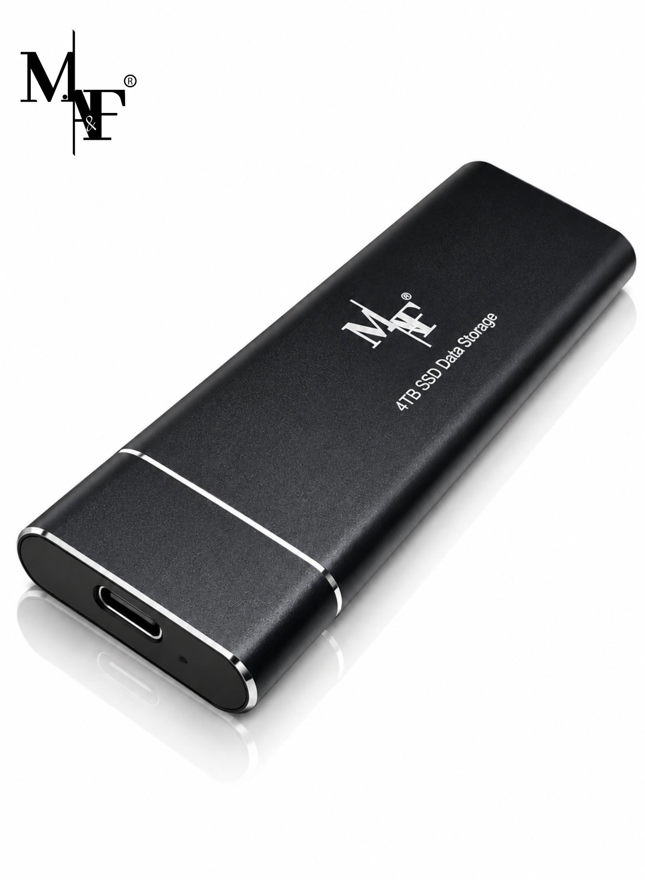 Compare Portable External Hard Drive 4TB , Mini SSD Hard Drives,Solid State External Drives,Computer Backup Drive,USB 3.1 to TypeC Support Data Storage Transfer for Windows XP PC Laptop and Mac at KSA Price