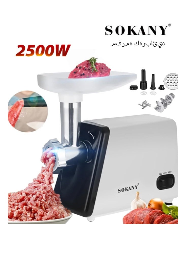 Electric Meat Grinder, 2500W Pure Multifunctional…
