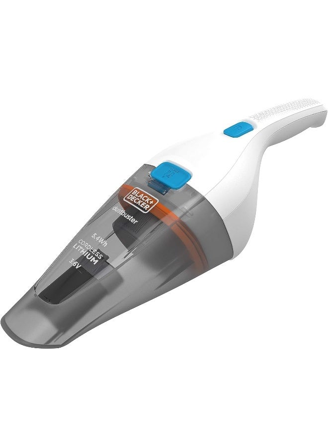 Cordless Handheld Portable Vacuum Cleaner, 3.6V, Lithium-Ion…