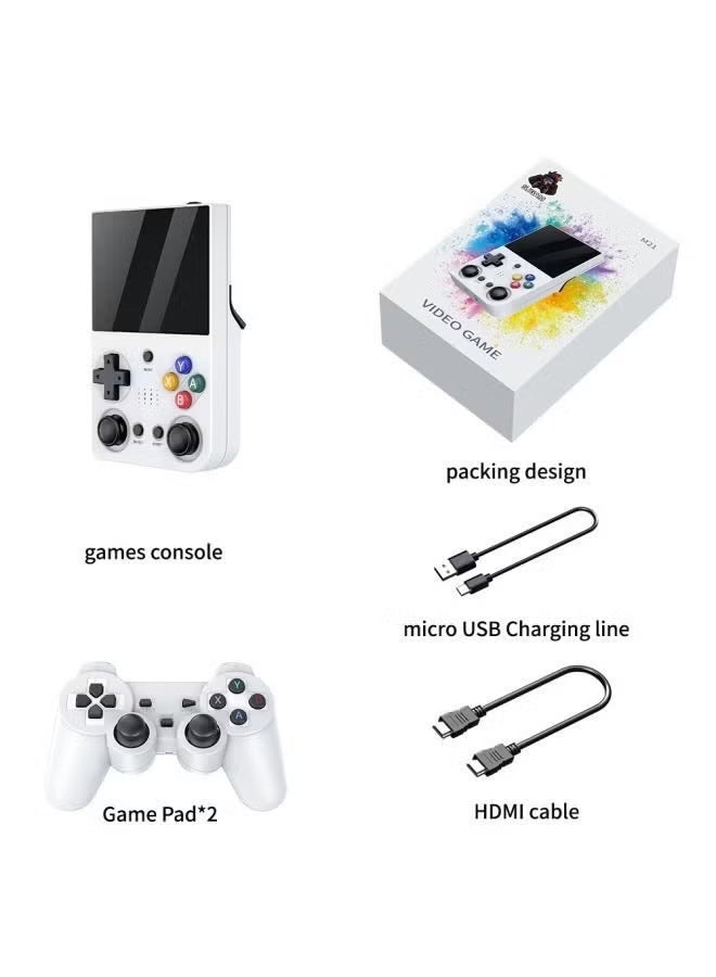 M21 Handheld 3.5-Inch HD Retro Game Console…